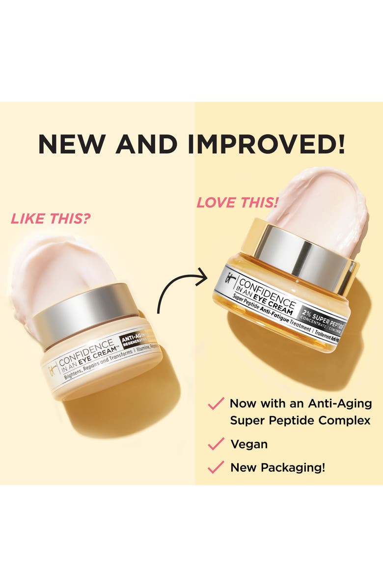 IT Cosmetics Confidence in an Eye Cream Anti-Aging Peptide Eye Cream, Alternate, color, 