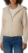KUT from the Kloth Rue Zip Sweater Knit Jacket
