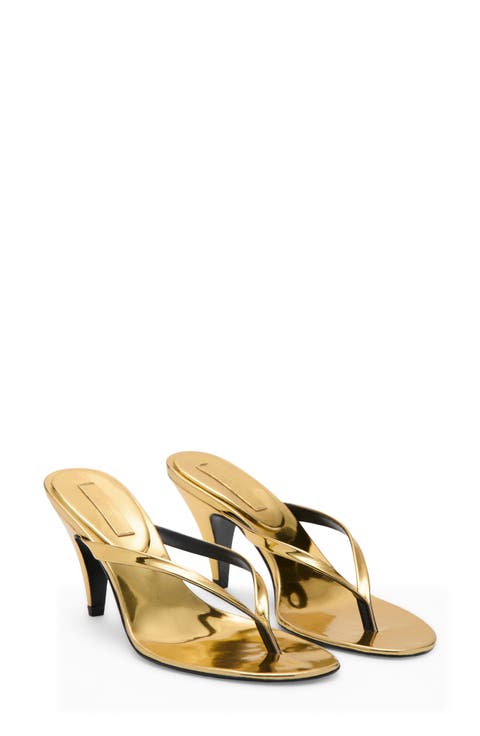 Funnel Heel Flip Flop (Women)