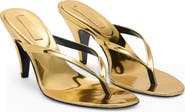 MANGO Funnel Heel Flip Flop