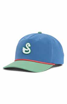 Patch Snapback Cap