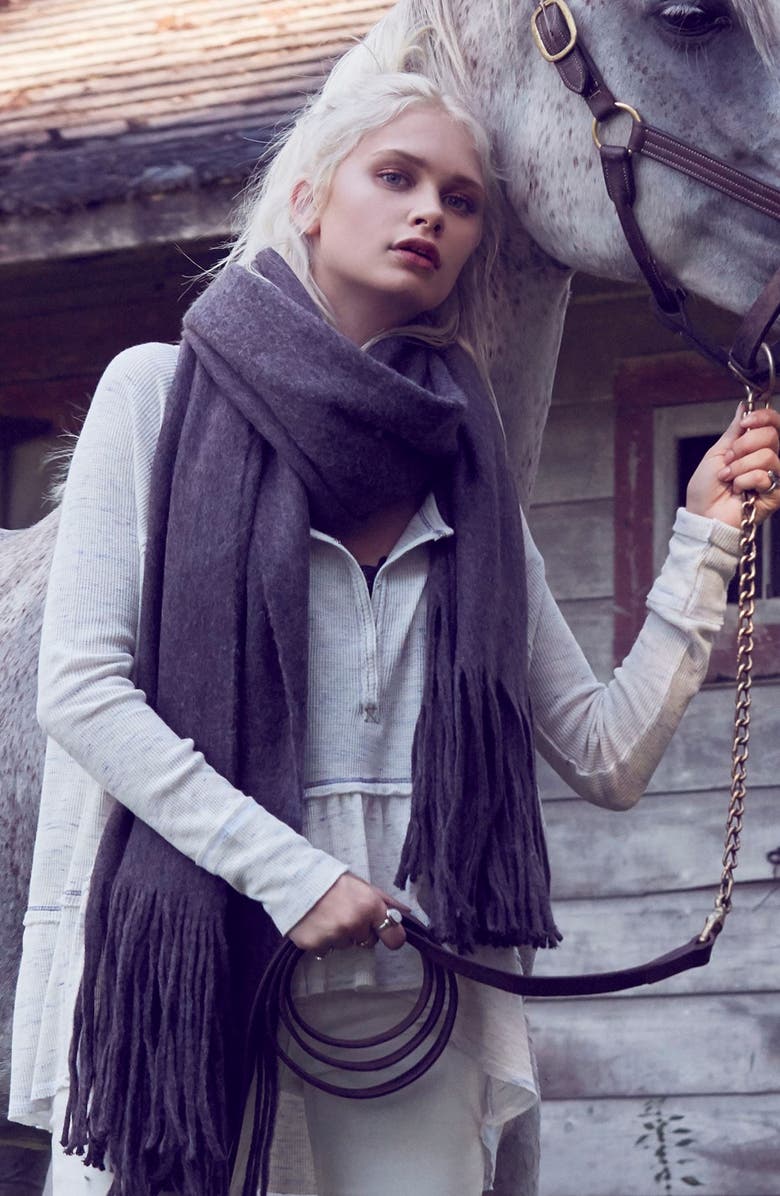 Free People Destroyed Jeans, Alternate, color, 