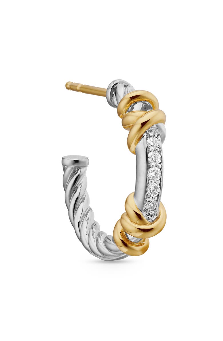 Petite Helena Hoop Earrings