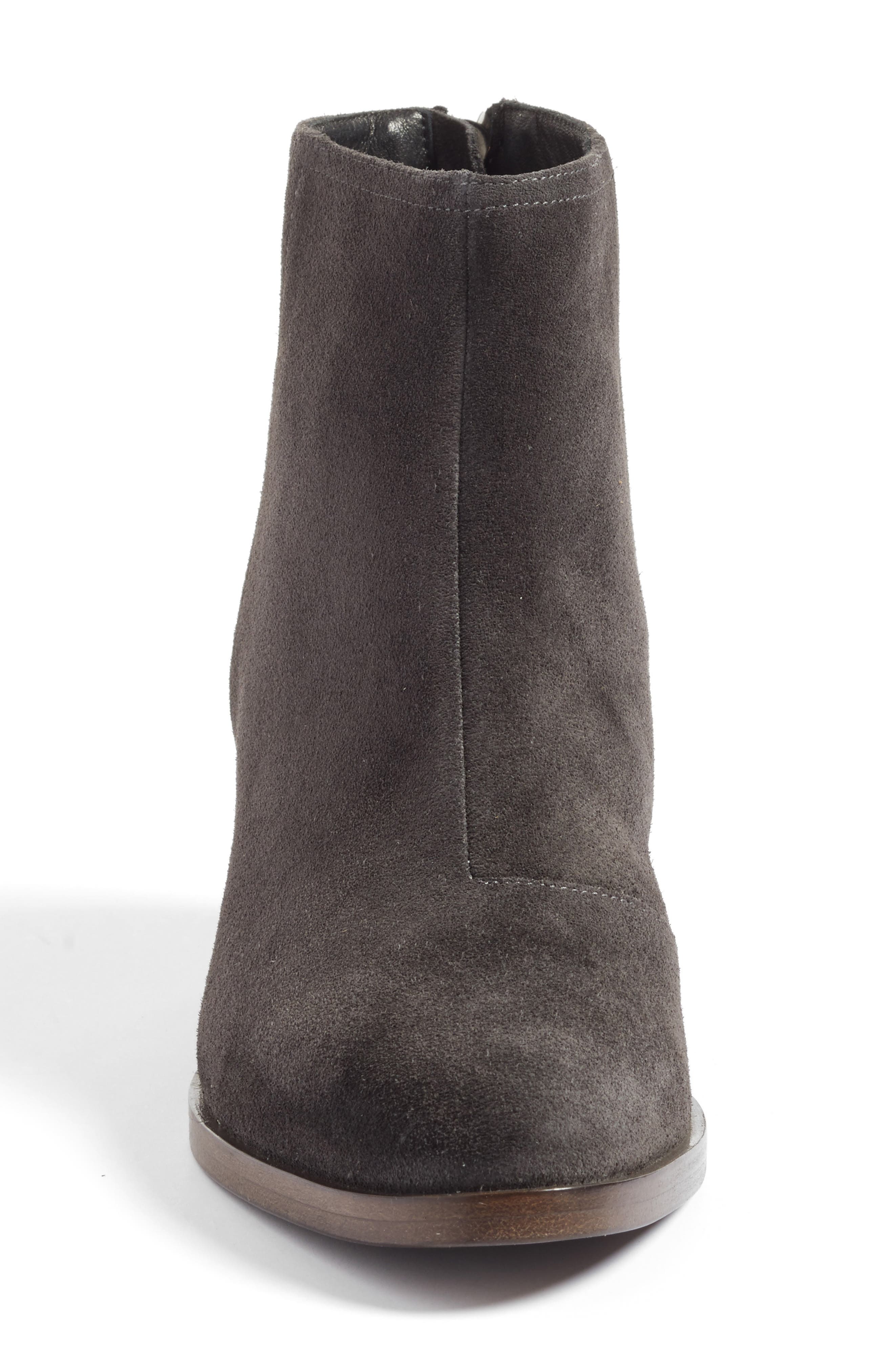 Wesley Bootie, Alternate, color, ASPHALT SUEDE