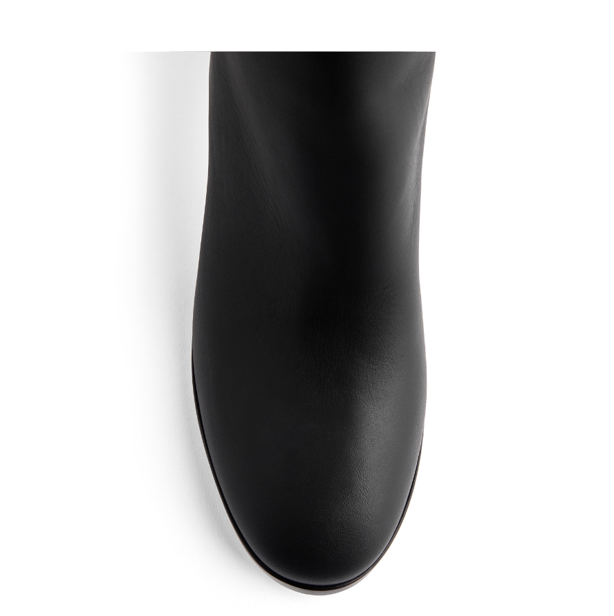 Neil J. Rodgers Linda Strappy Boot, Alternate, color, Black Nappa