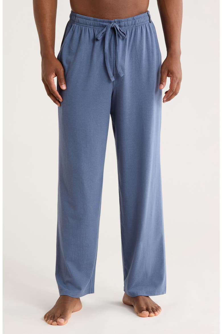 Ultimate Comfort Sleep Pants, Main, color, VINTAGE INDIGO