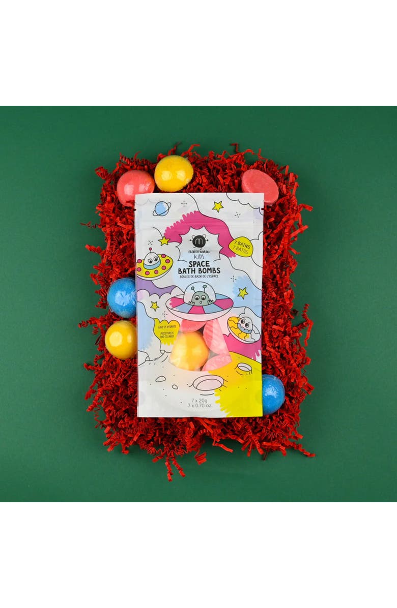 nailmatic Bath Bomb Maker Kit For Kids, Alternate, color, Space