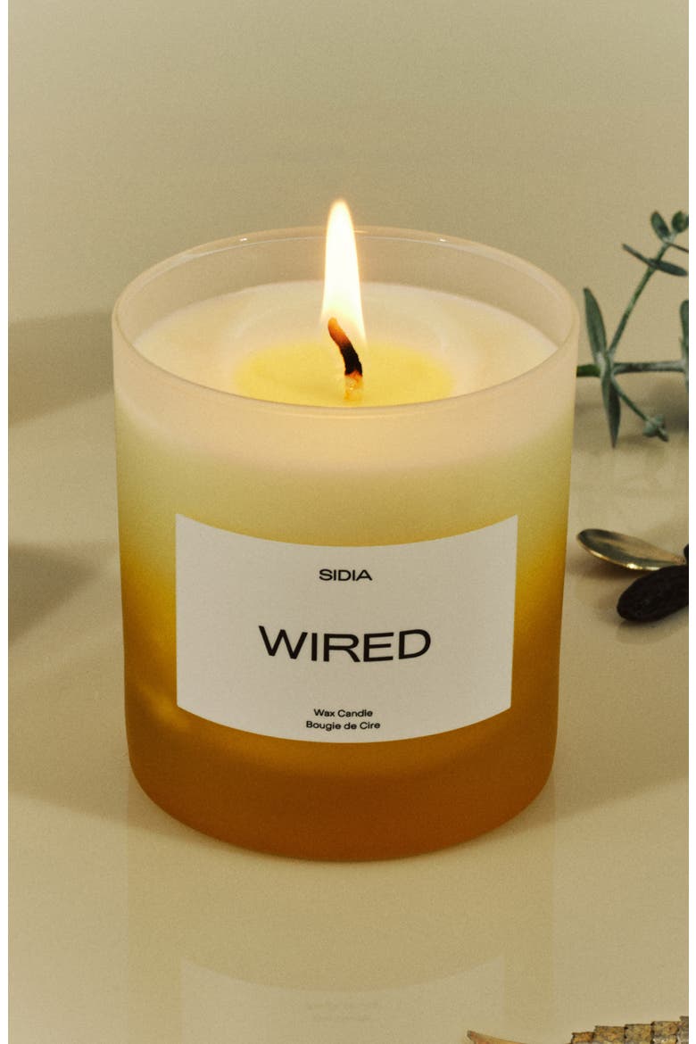 WIRED CANDLE, Alternate, color, WIRED