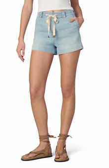 Joe's The Addison Drawstring Waist Denim Shorts