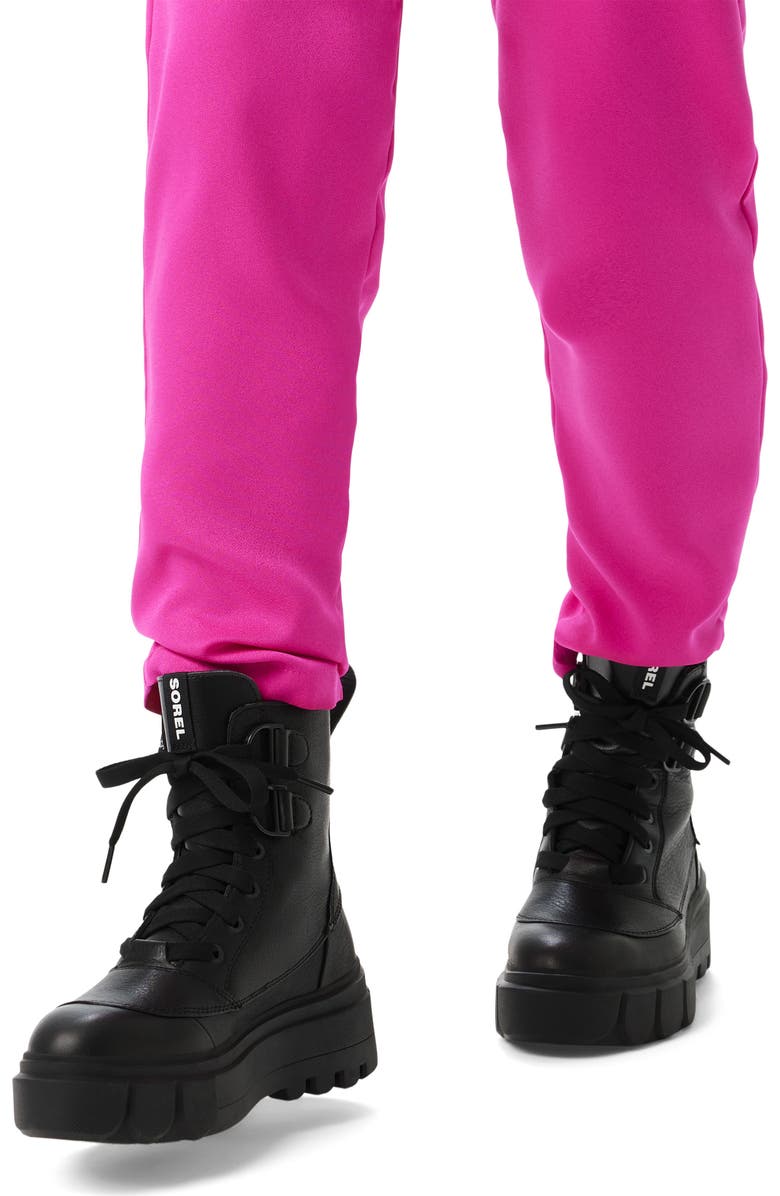 SOREL Caribou X Waterproof Leather Lace-Up Boot, Alternate, color,