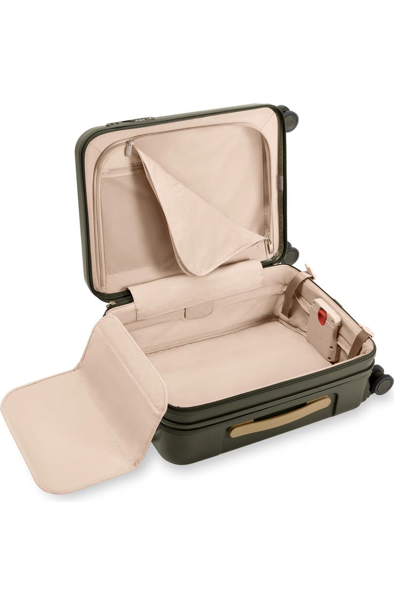 Briggs & Riley SYMPATICO GLOBAL CARRY-ON EXPA, Alternate, color, Olive