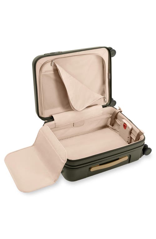 Briggs & Riley Sympatico Global Carry-on Expa In Green