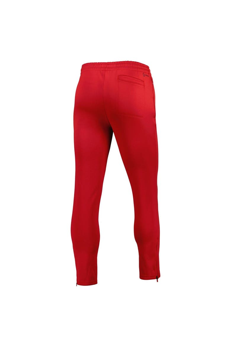 Men's adidas Scarlet Rutgers Scarlet Knights AEROREADY Tapered Pants, Alternate, color, Scarlet