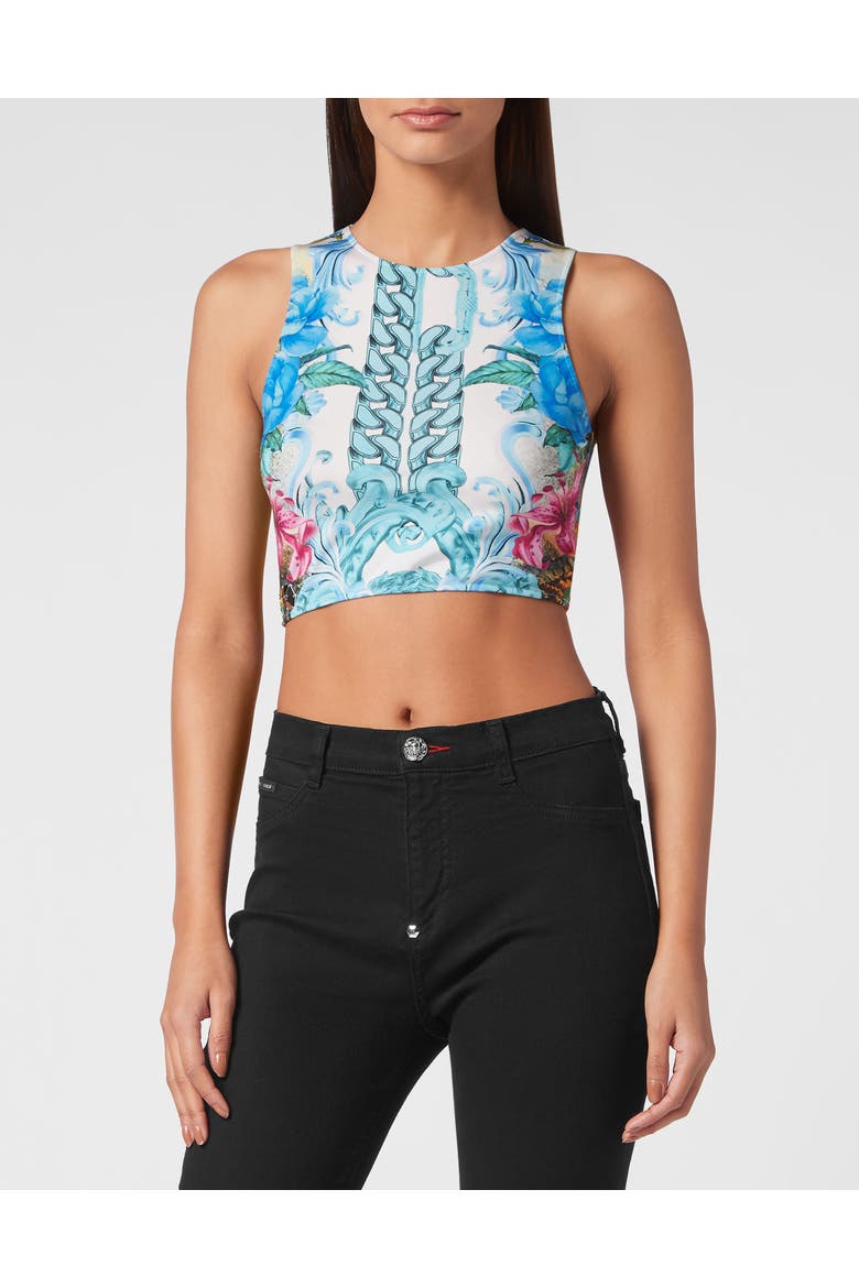 Top Ss Hawaii Women, Main, color, lightblue