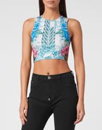 PHILIPP PLEIN Top Ss Hawaii Women