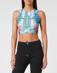 PHILIPP PLEIN Top Ss Hawaii Women