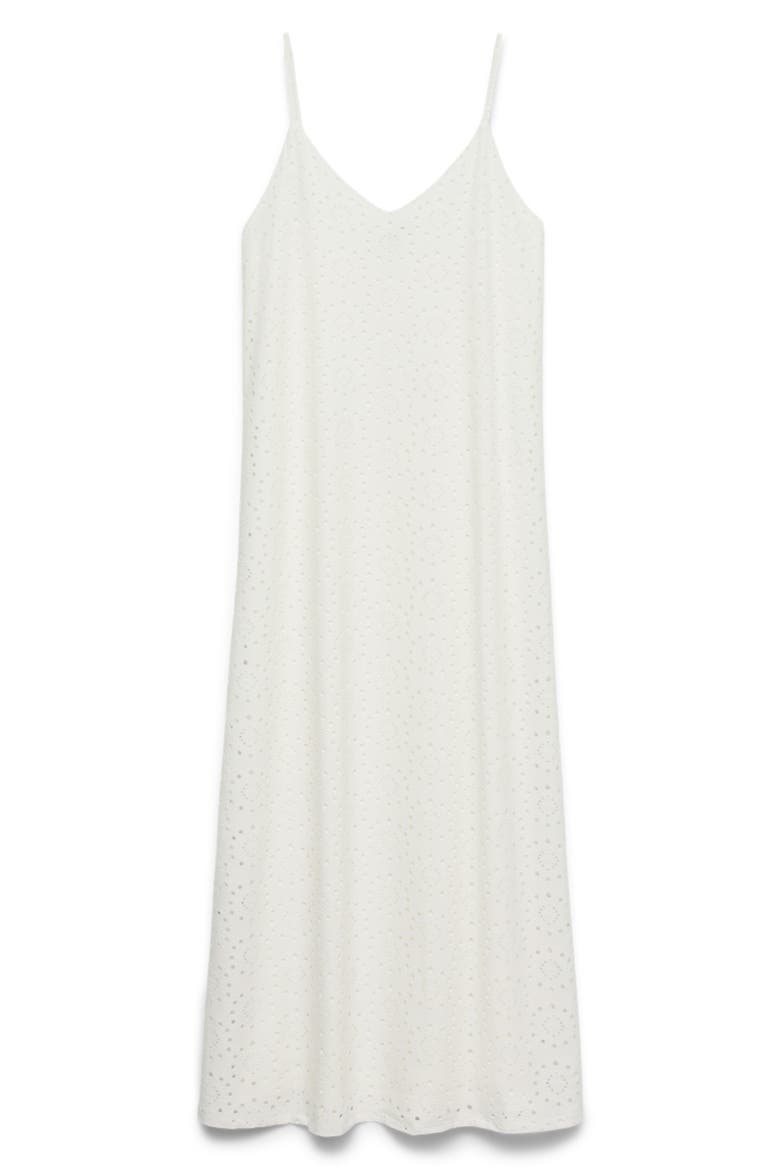 Tassa Liv Midi Dress, Alternate, color, SNOW WHITE