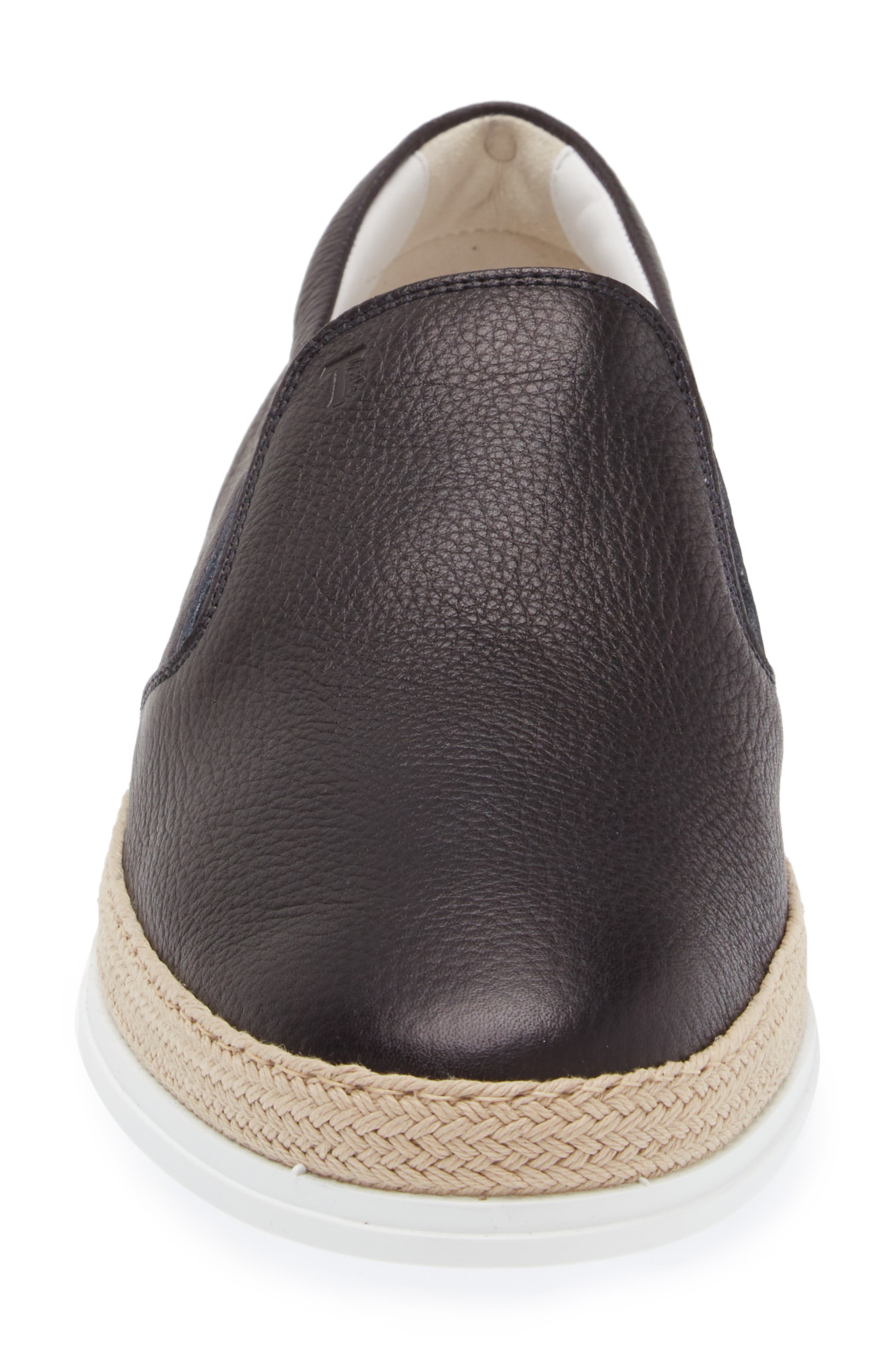 Tod's Pantofola Slip-On Sneaker, Alternate, color, 