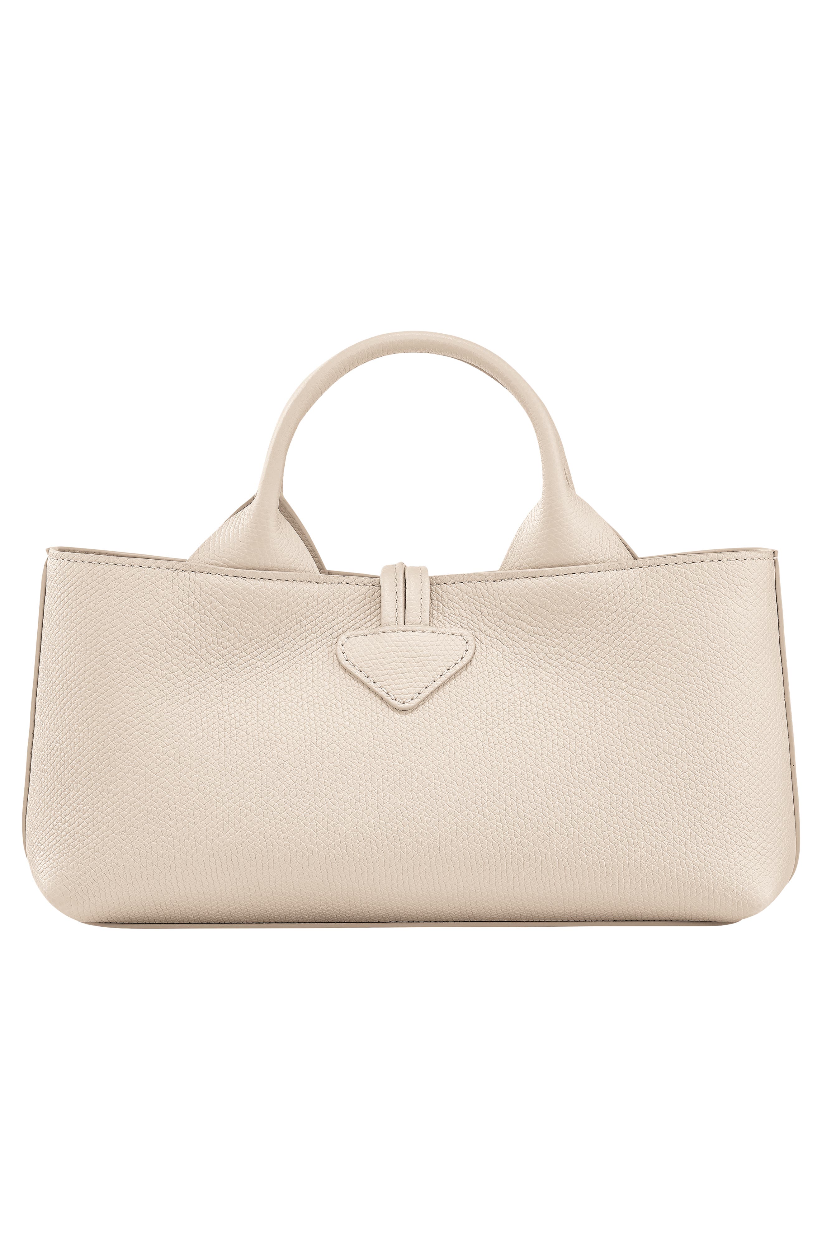 Le Roseau Leather Shoulder Bag, Alternate, color, PAPER