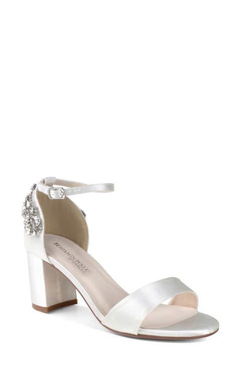 Olivia Ankle Strap Sandal (Women)