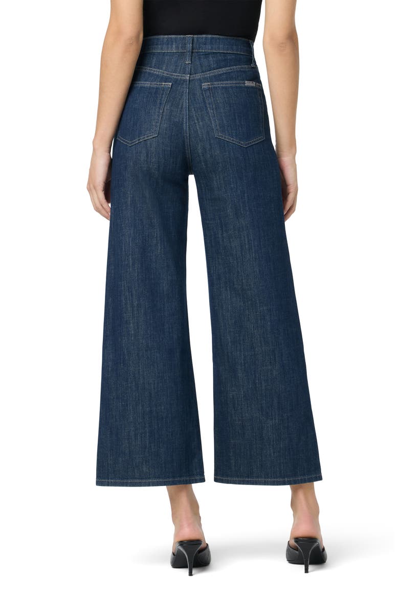 High Waist Wide Leg Jeans, Alternate, color, HORRO