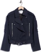 A.L.C. Marvin Wool Blend Moto Jacket