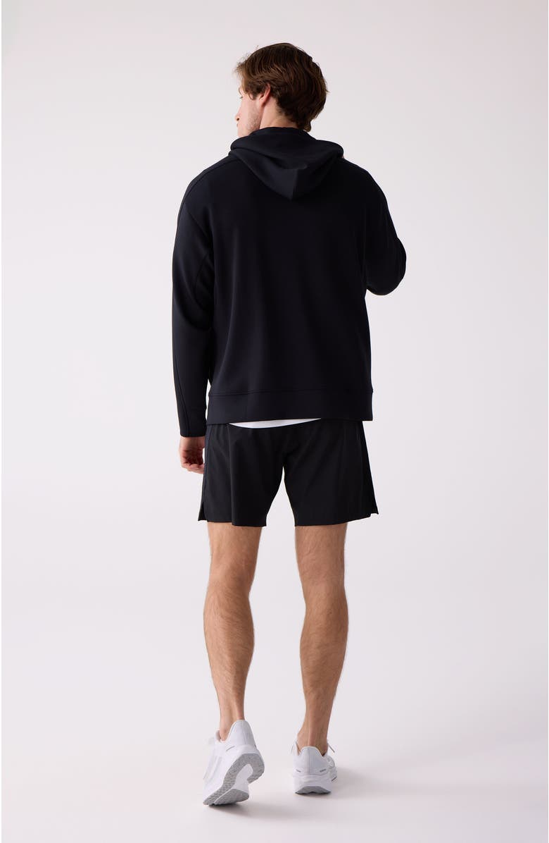 Centerline Athletics Men's Après Full Zip Hood, Alternate, color, Black