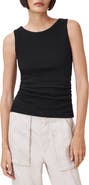 AllSaints Katarina Stretch Cotton Tank