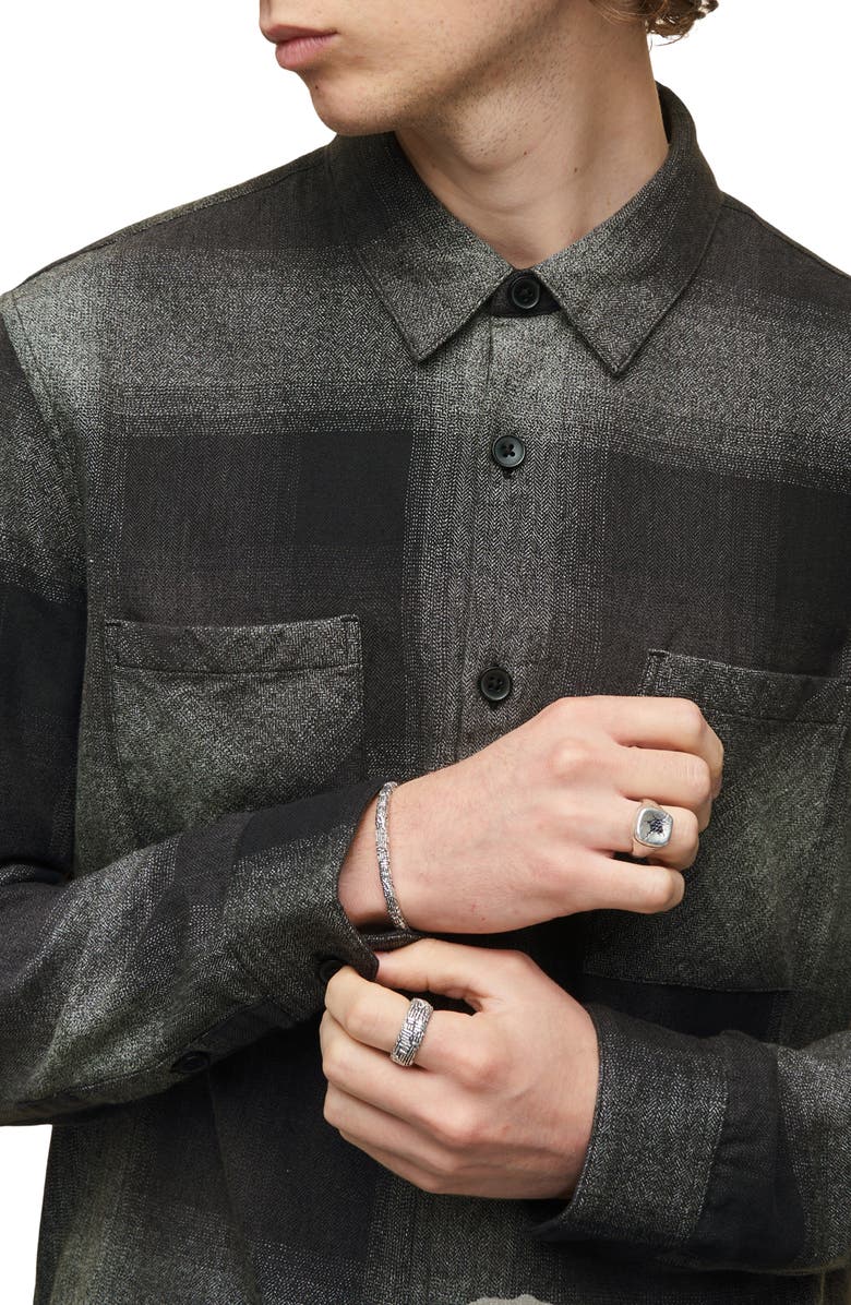 John Varvatos Cole Regular Fit Cotton Button-Up Shirt, Alternate, color, 