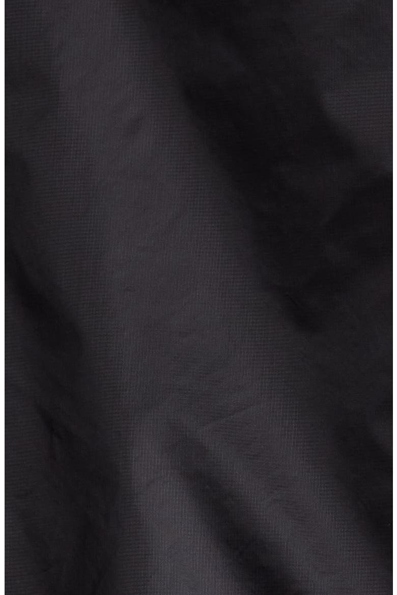 Polished Performance Hooded Jacket, Alternate, color, ONYX