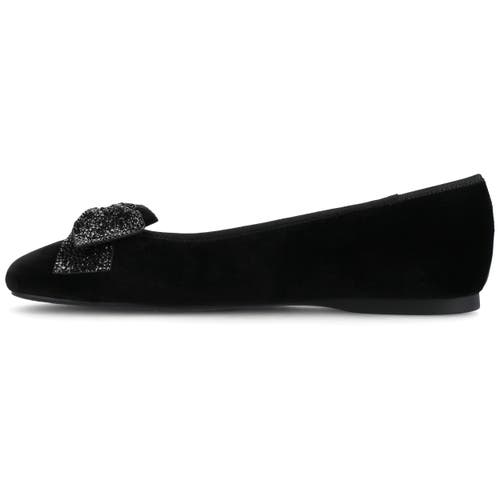 Birdies The Hummingbird Jewelry Bow Loafer In Black