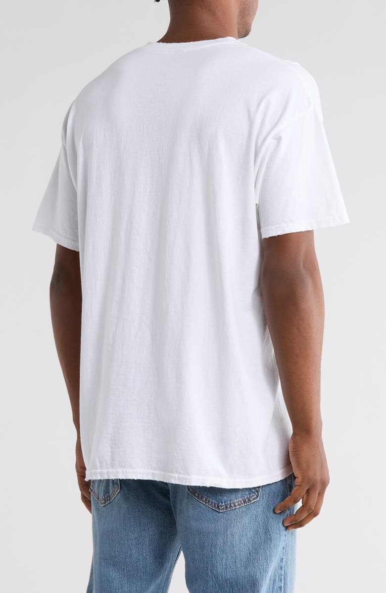 Junk Food Miller High Life Graphic T-Shirt, Alternate, color, White