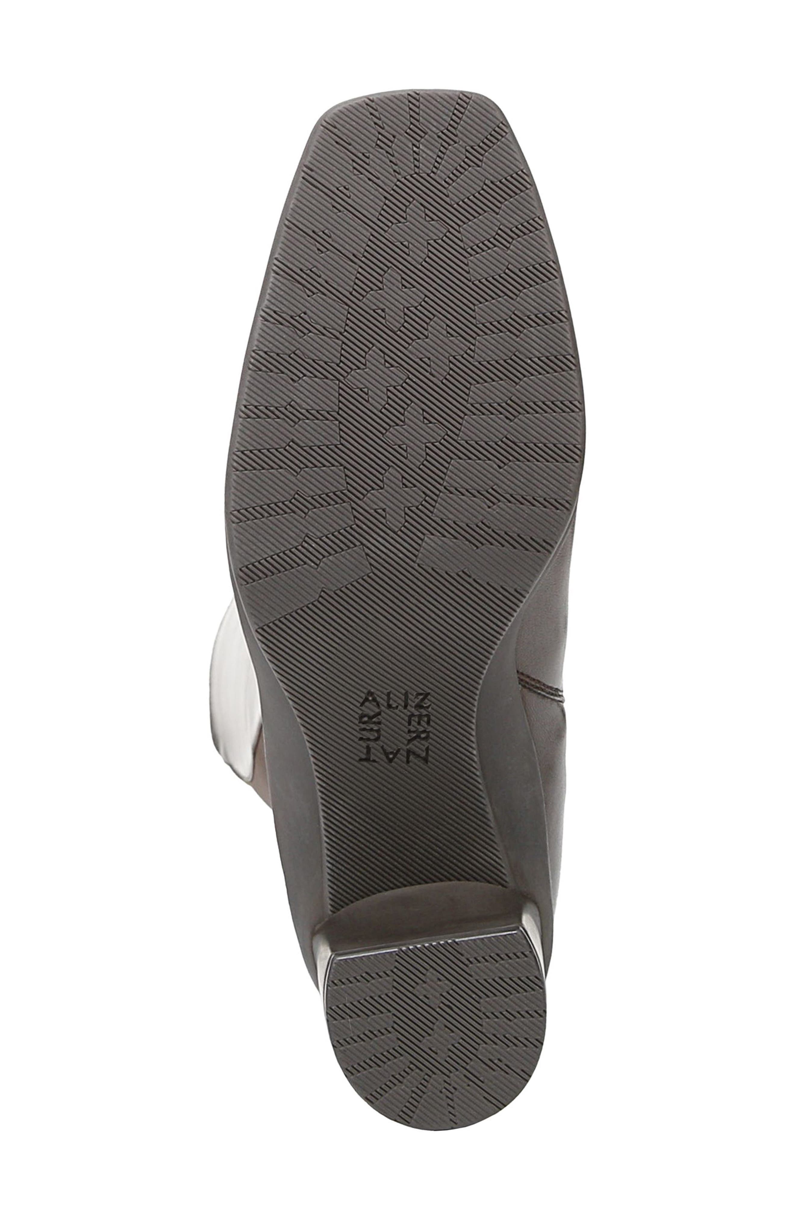 Naturalizer Axel Weatherproof Knee High Boot, Alternate, color, Oxford Brown Wp Leather