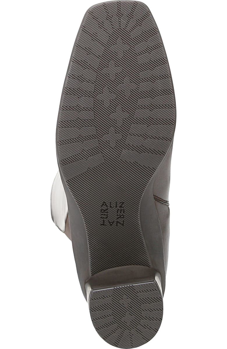 Naturalizer Axel Weatherproof Knee High Boot, Alternate, color, Oxford Brown Wp Leather