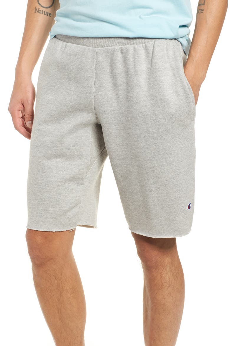 Reverse Weave® Shorts, Main, color, OXFORD GRAY