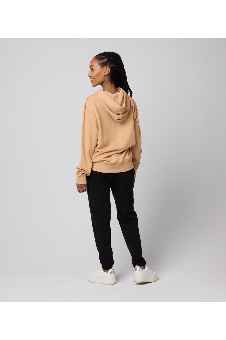 Regen Unisex Hoodie, Alternate, color, Latte