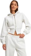 COTTON ON BODY Women's Active Fleece Contour Zip Through