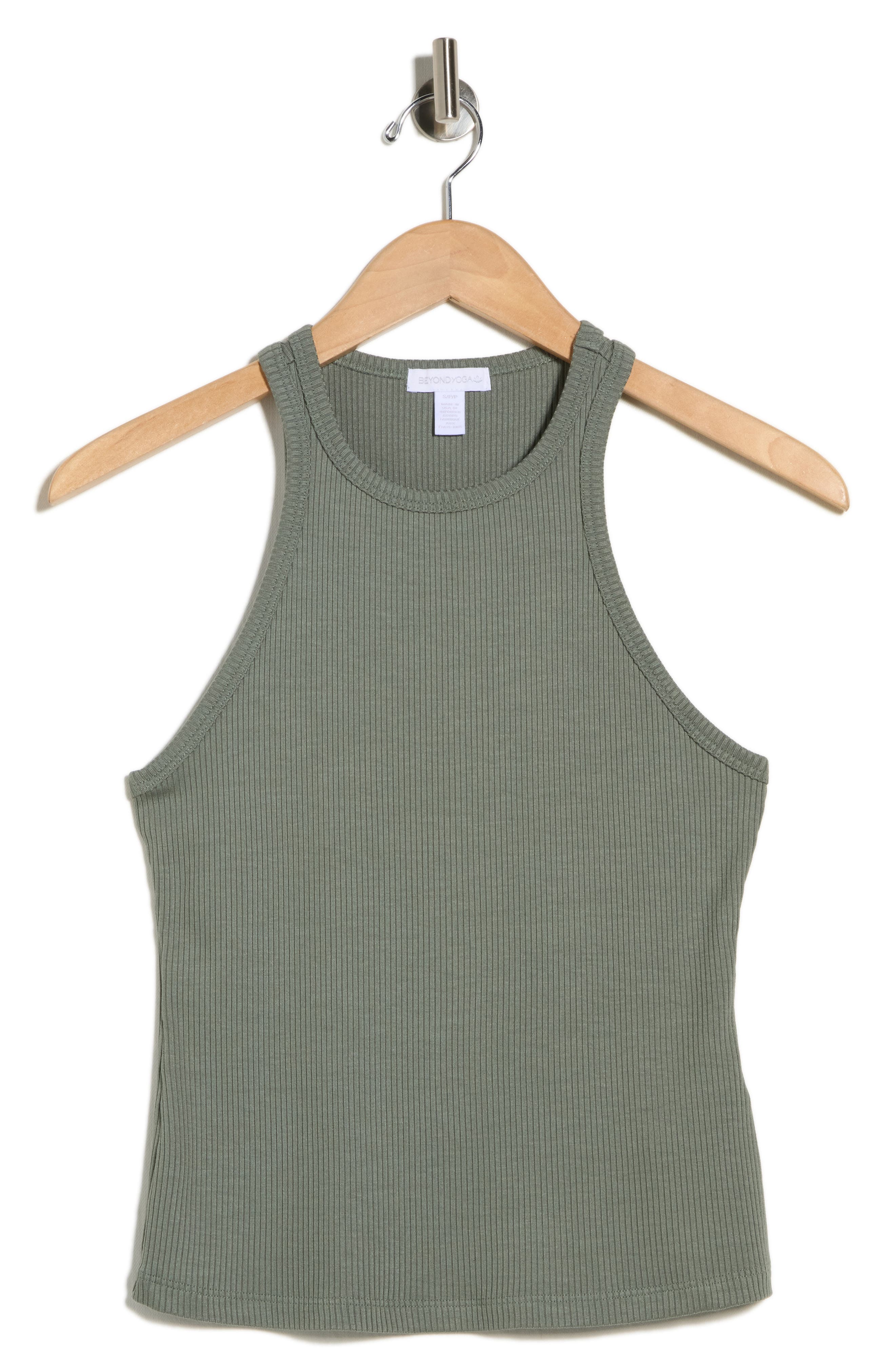 Beyond Yoga Formation Rib Tank
