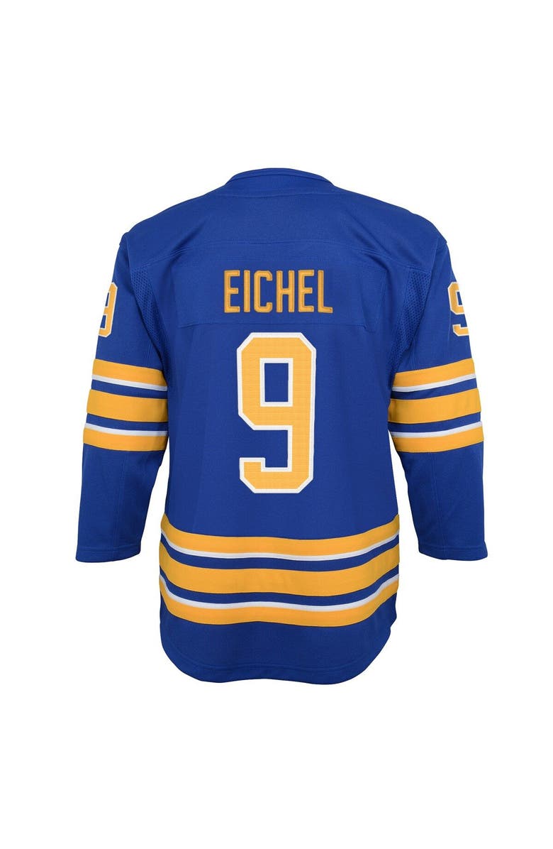 Outerstuff Youth Jack Eichel Royal Buffalo Sabres Home Premier Player Jersey, Alternate, color, 