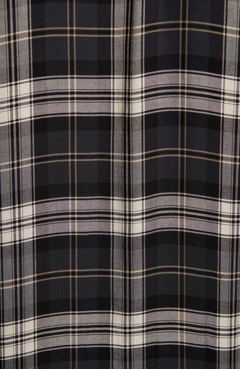 Officine Générale Plaid Button-Down Shirt, Alternate, color, 