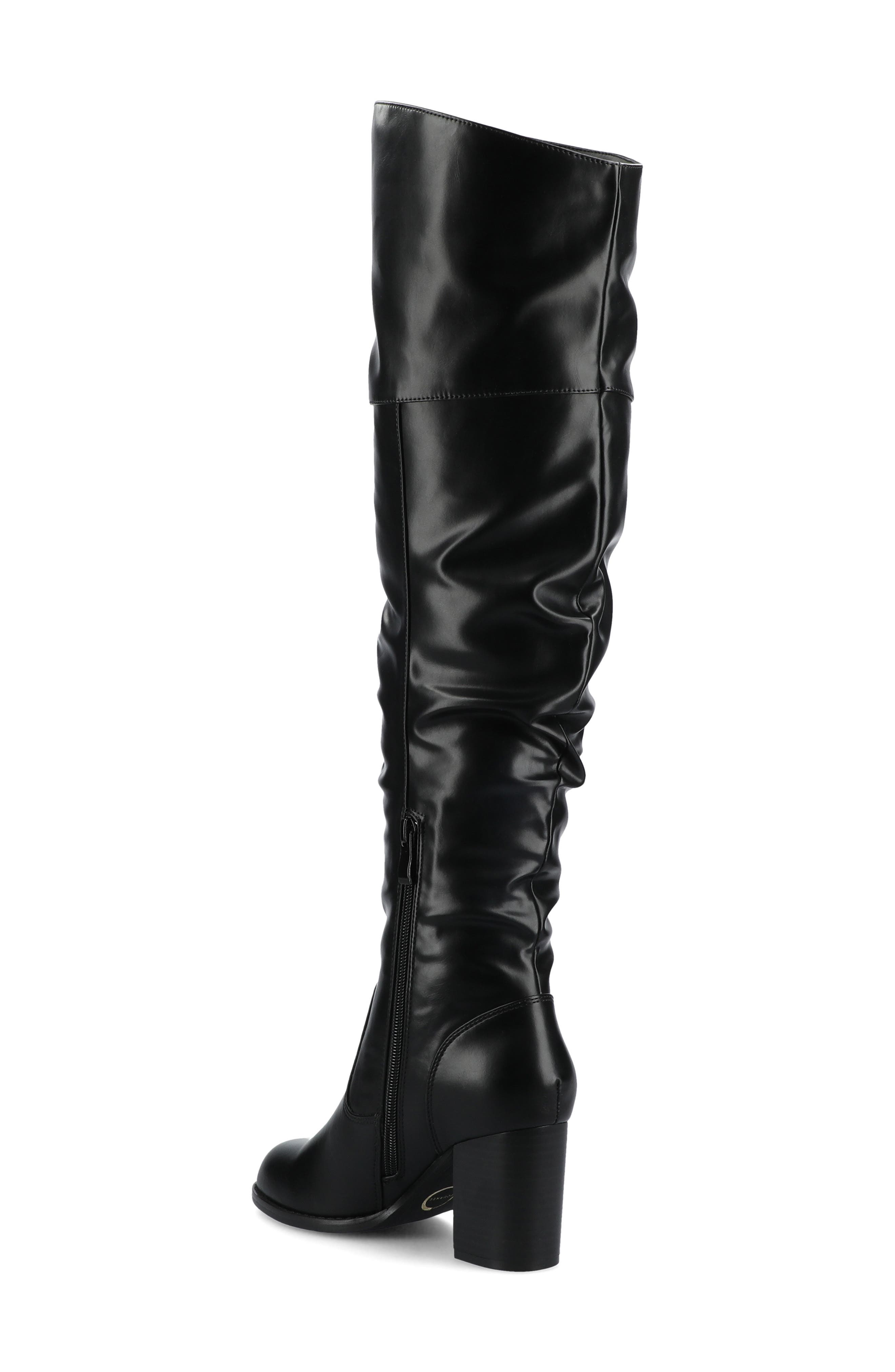 JOURNEE Kaison Ruched Tall Boot - image 4