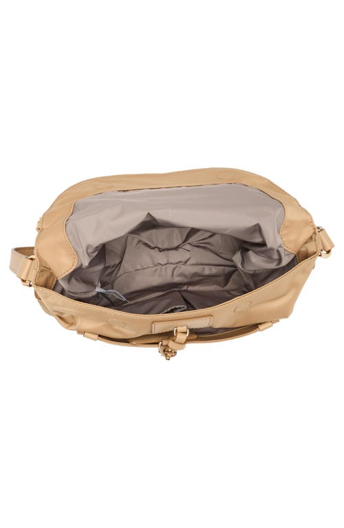 Marc Jacobs Preppy Nylon Messenger Bag In Iced Coffee