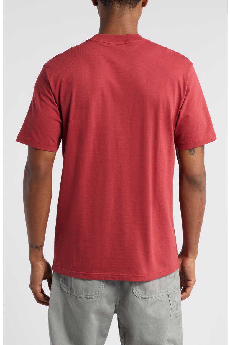 Press Script Organic Cotton Graphic T-Shirt, Alternate, color, TUSCANY