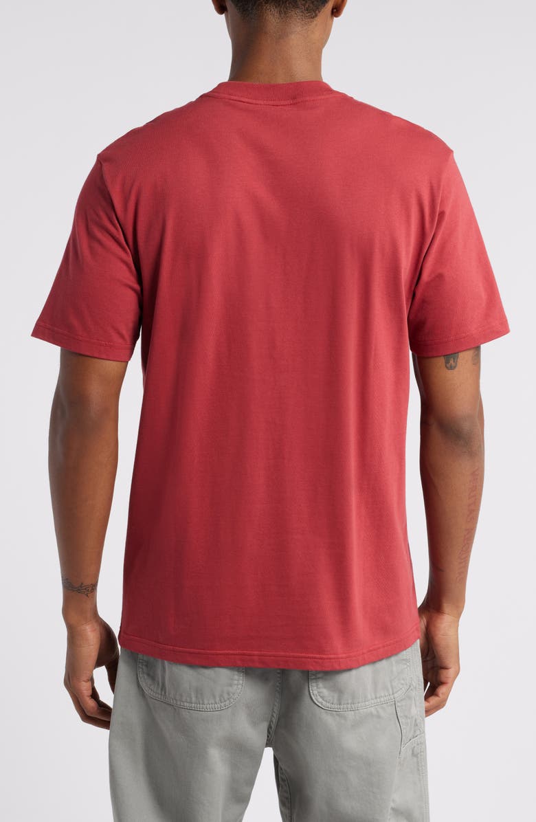 Carhartt Work In Progress Press Script Organic Cotton Graphic T-Shirt, Alternate, color,