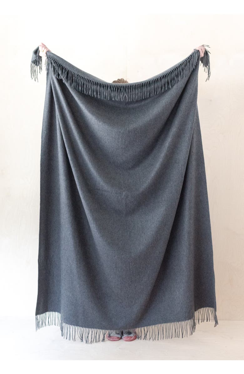 TBCo Lambswool Throw Blanket, Alternate, color, 