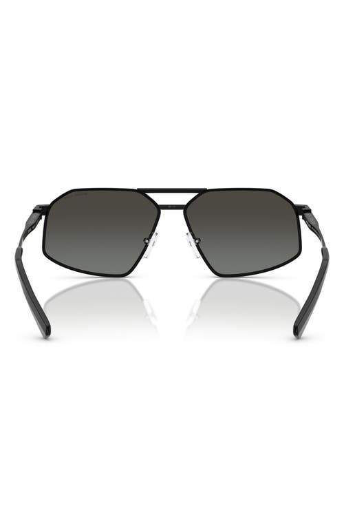 Michael Kors 60mm Irregular Sunglasses In Black
