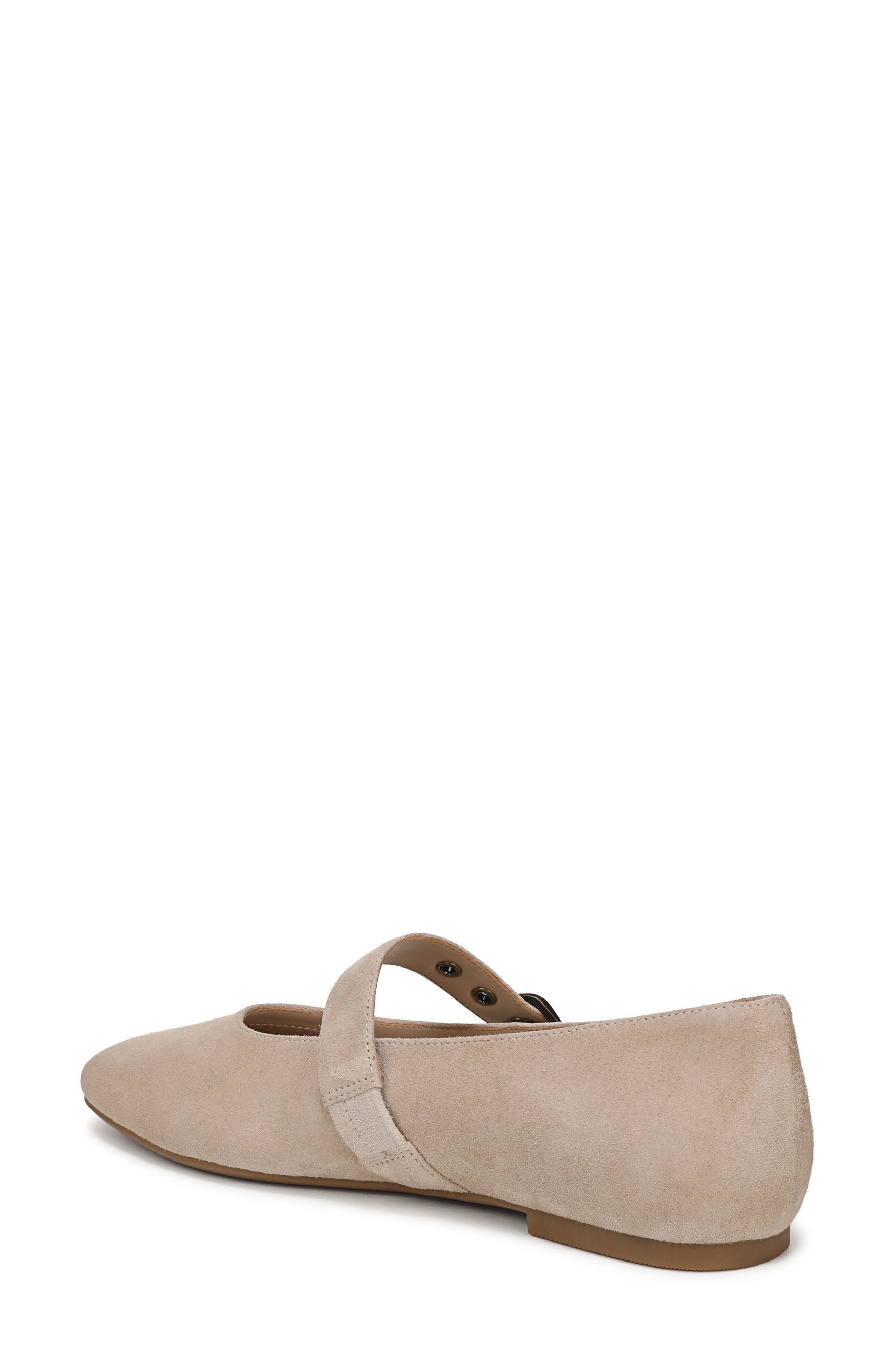 Vionic Heloise Mary Jane Flat, Alternate, color, Lucid Beige