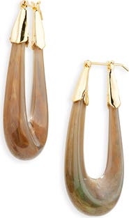 Gas Bijoux Ecume Drop Earrings