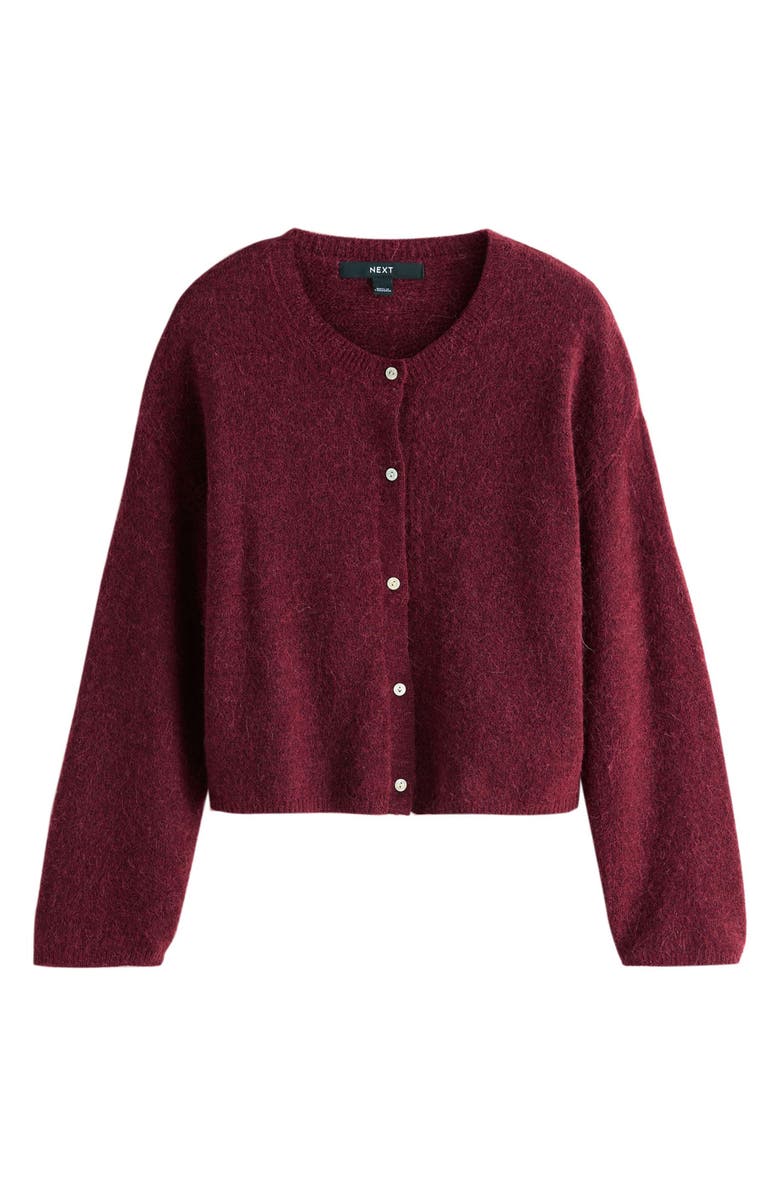 NEXT Wide Sleeve Cardigan, Alternate, color, Red