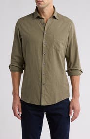 Rodd & Gunn Martinborough Long Sleeve Cotton Button-Up Shirt